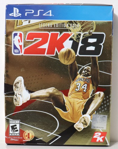 Nba 2k18 legend edition gold - edition,