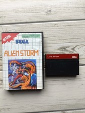 SEGA Master System Jeu ALIEN STORM