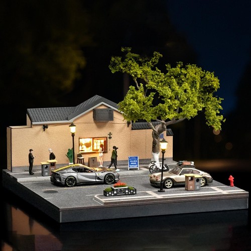 Vitrine pour voiture miniature