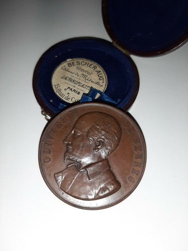 Rare médaille agricole - mÉdaille,