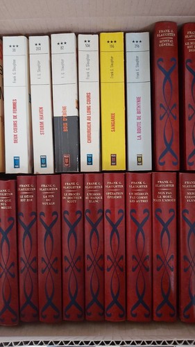 Livres franck slaughter - 19,