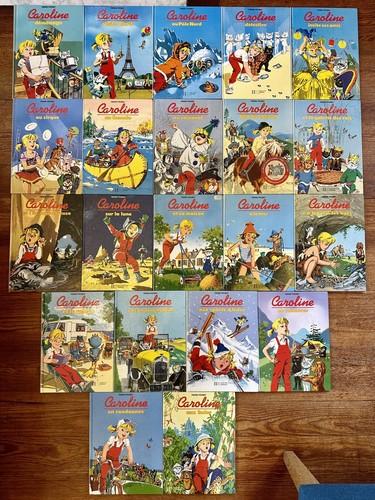 Titres caroline lot - titres,