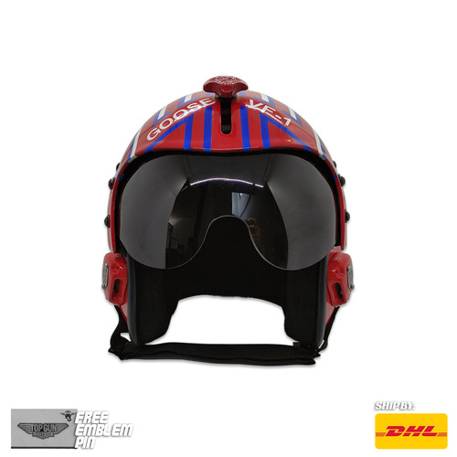 Top gun goose blue - top, hgu-33