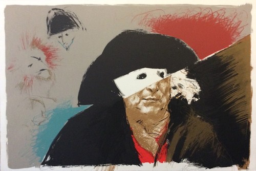 Léo ferré illustrée - ferré,