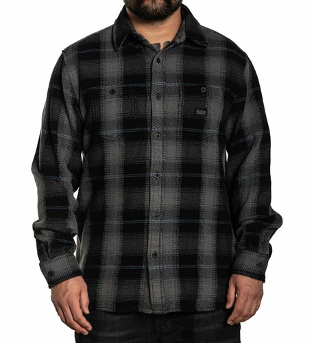 Chemise carreaux sullen art - chemise,