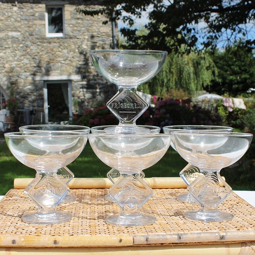 Lot coupes à glace - 7,