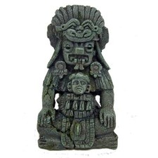 Wave Maya Statue Objet