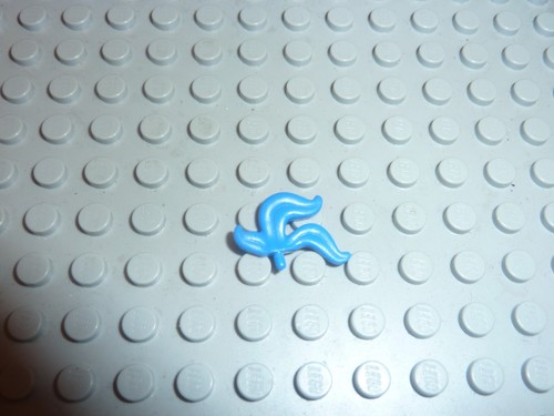 Lego minifig bleu - bleu, helmet