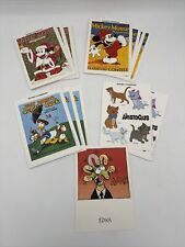 LOT 64 BUVARD - DISNEY  MICKEY MOUSE MAGAZINE - PÈRE NOËL - ARISTOCHATS,  DONALD