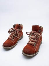 Bama Bottes À Lacets Pour Femmes Stiefelette Taille 38 EU Art 22158-60