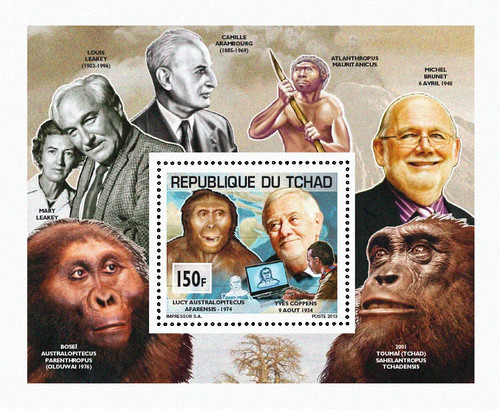 Stamps chad 2012 - stamps,