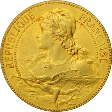 France, Medal, Ville de