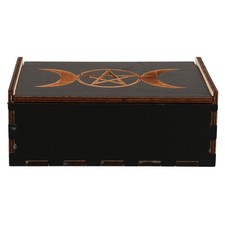  Boîte de rangement rustique