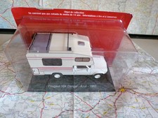 Peugeot 504 Dangel Azur 1983 IXO Camping-Car 1/43 en Blister