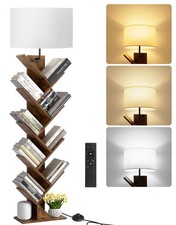 Bibliothèque Arbre en Bois 9