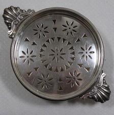 dessous de bouteille argent