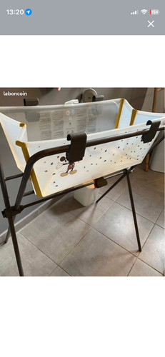 Baignoire bebe stokke - baignoire,