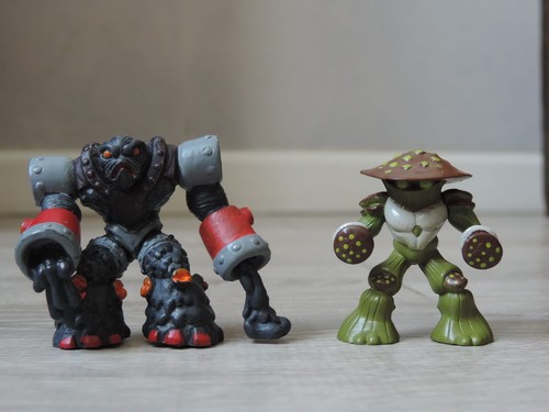 Figurines gormiti 2 - figurines,