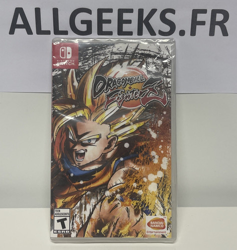 Dragon ball fighter - dragon, switch