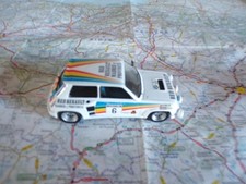 Renault turbo 6 rallye - 5, n°6