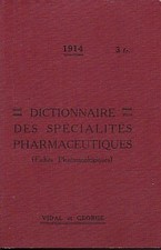 Dictionnaire des spécialités