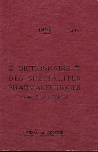 Dictionnaire des spécialités