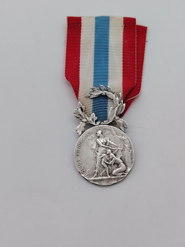 Médaille police française - médaille,