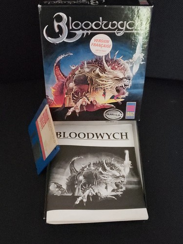 Bloodwych commodore amiga - -,