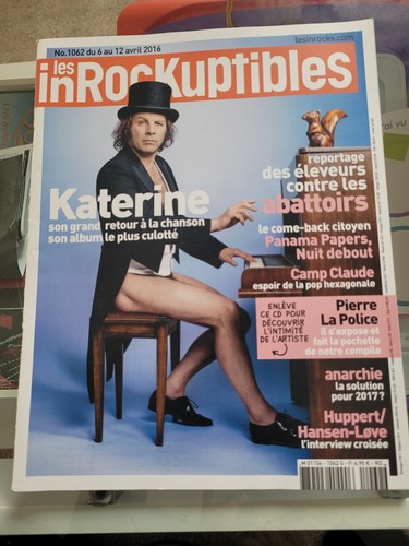 Les inrockuptibles - --,