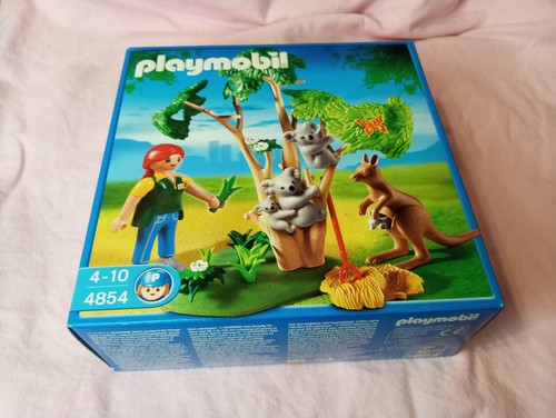 Playmobil 4854 arbre koala - koala, +