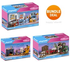 Playmobil trois ensembles