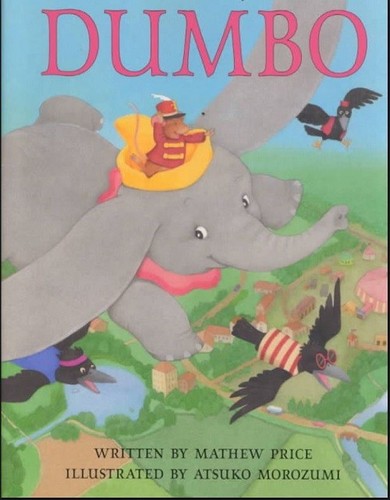Dumbo picture book - picture, disney