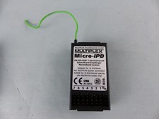 MULTIPLEX récepteur MICRO-IPD 7 canal , 40 MHZ réf 55972 ,testé OK modélisme RC