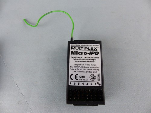 Multiplex récepteur micro - récepteur, micro-ipd