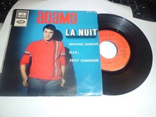 VINYLE EP 45T ADAMO  LA NUIT   EGF 800 - 4 TITRES (12) 