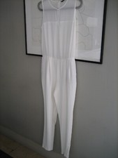 Combinaison pantalon Zara Woman neuve coloris:blanc T: S/36