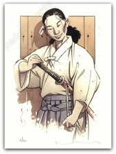 Ex-libris Michetz Le katana