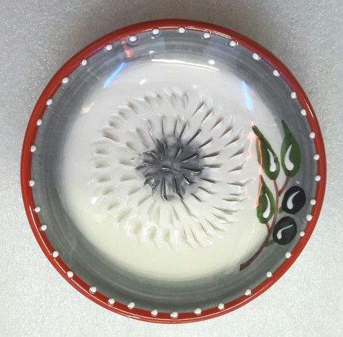 Coupelle gratte ail - gratte, en