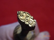 fleuron fer à dorer outil