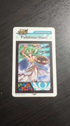 Kid icarus uprising card - kid,