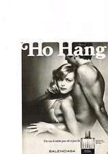 PUBLICITE  1978   BALENCIAGA
