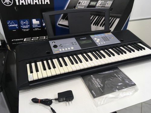 Yamaha psr e233 key premium - psr-e233,