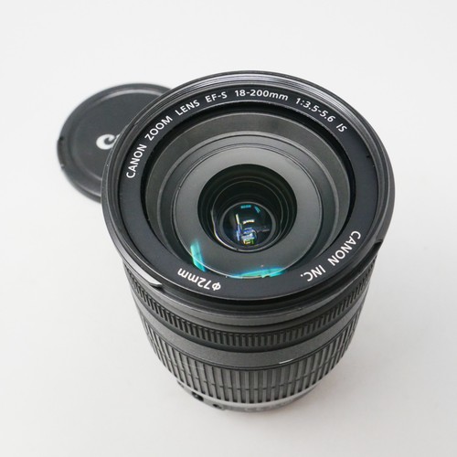 Canon 200mm 5 - ef-s, f3.5-5.6