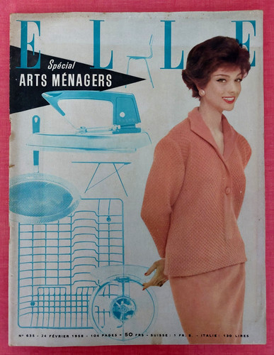 Elle magazine 635 février - elle,