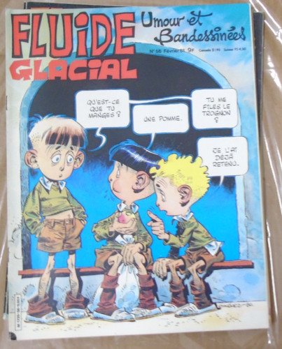 Fluide glacial 56 février - fluide,