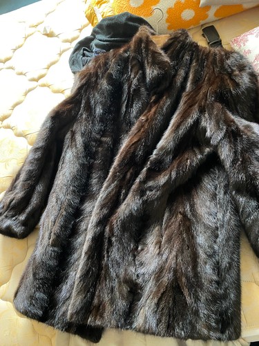 Manteau fourrure vison - fourrure,
