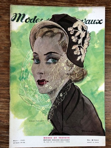 Revue magazine mode modes - :,