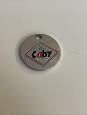 Jeton de caddie métal Jean