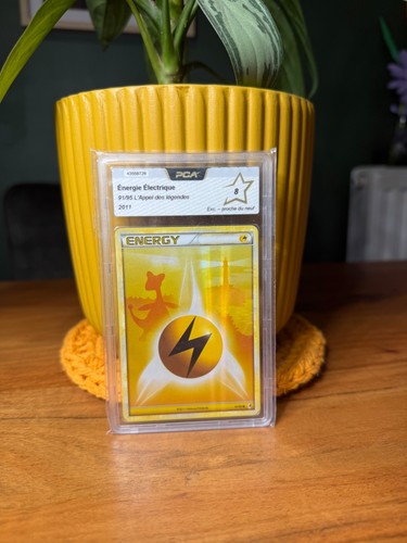 Carte pokémon energie - carte,
