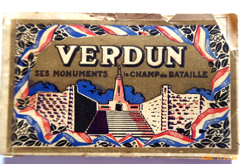 Carnet cartes postales - de, 20
